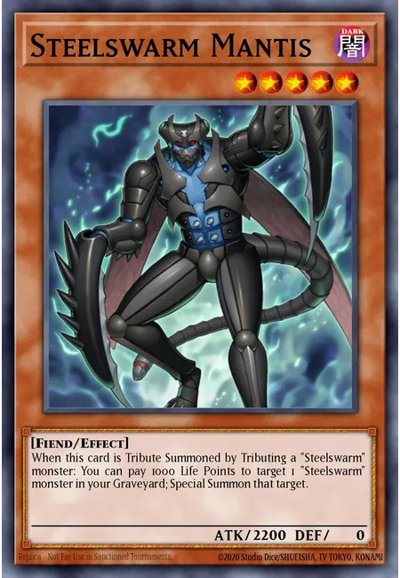 Steelswarm Mantis · Duel Terminal 5b