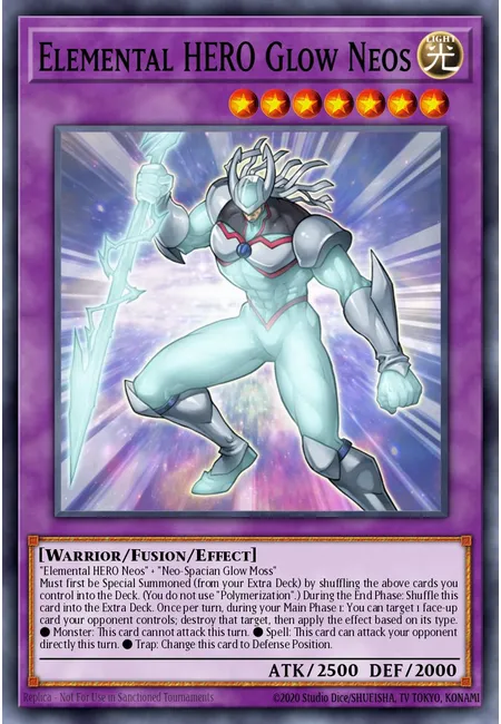 Herói Elemental Neos Brilhante