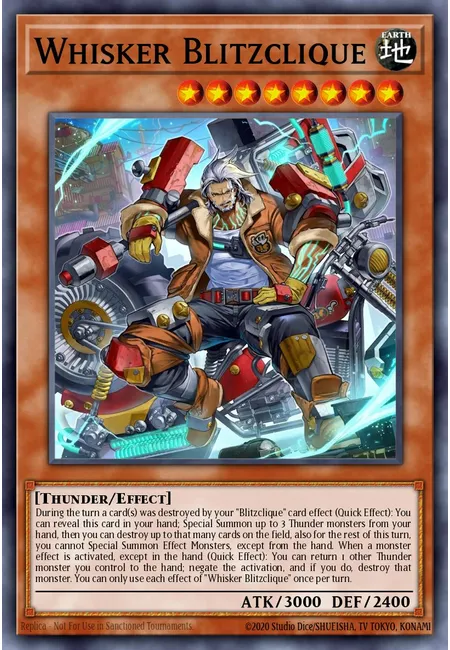 Whisker Blitzclique · Chaos Origins