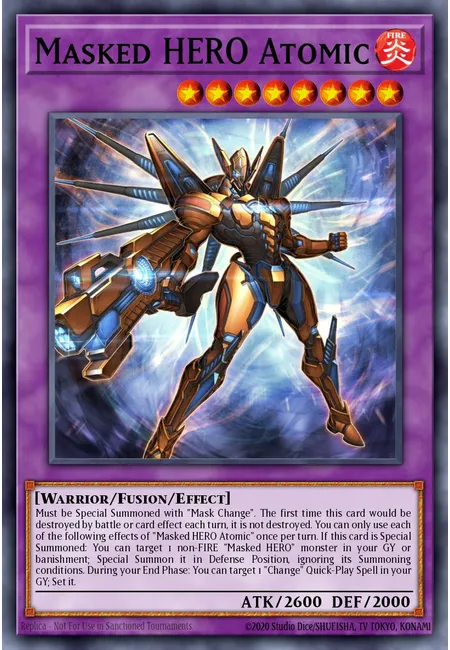 Masked HERO Atomic · Maze of Muertos