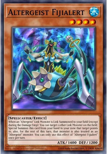 Fijialert Altergeist · Brothers of Legend