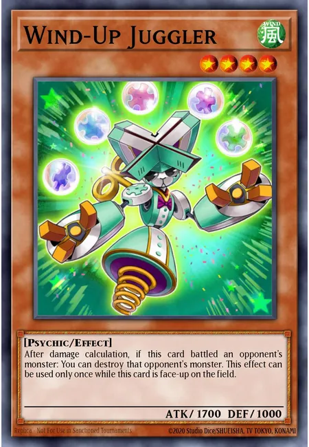 Wind-Up Juggler