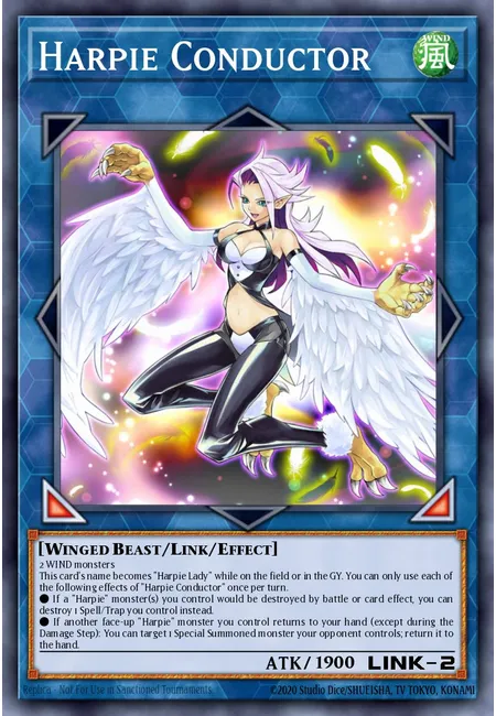 Condutora Harpia · Battles of Legend: Chapter 1