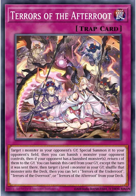 Terrors of the Afterroot