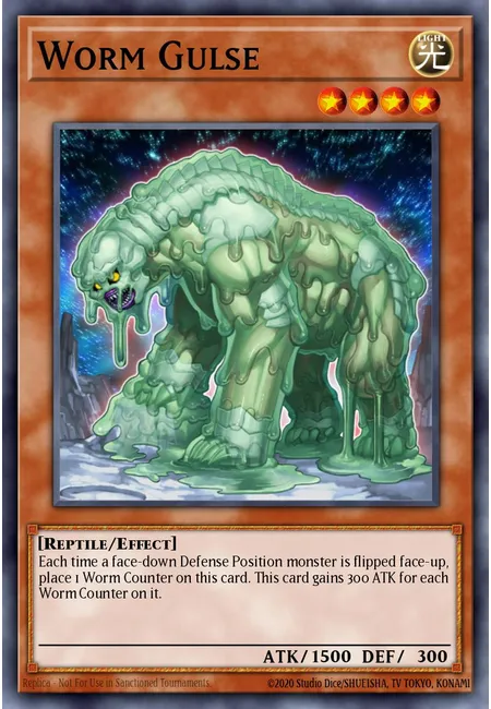 Worm Gulse · Duel Terminal 1