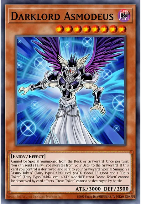 Darklord Asmodeus · Legendary Collection 2: The Duel Academy Years
