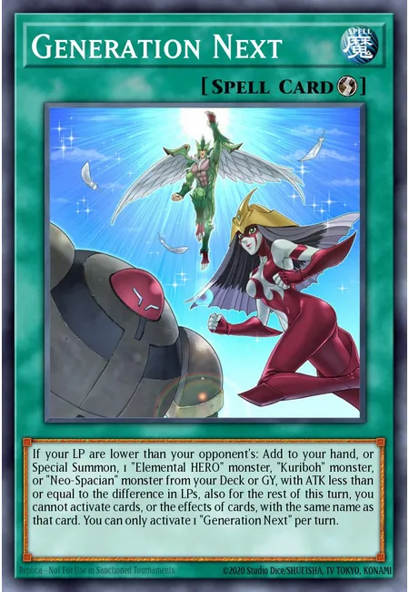 Generation Next · Legendary Duelists: Magical Hero