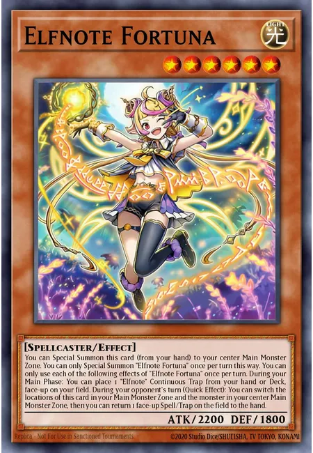 Elfnote Fortuna