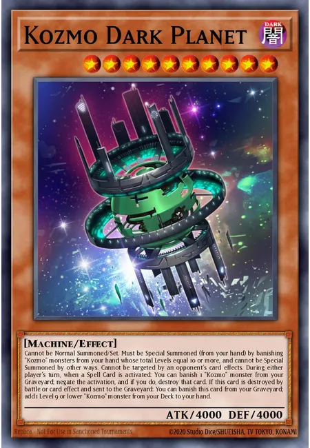 Kozmo Dark Planet