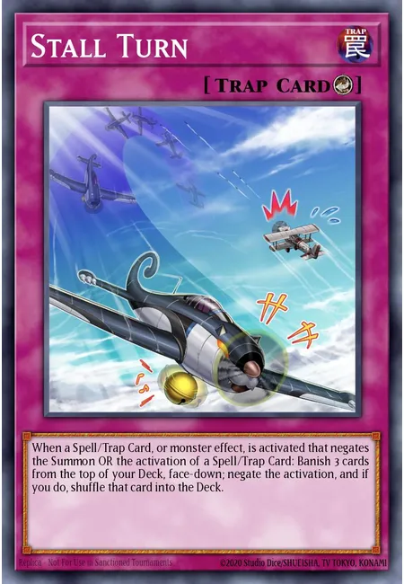 Stall Turn · Dawn of Majesty