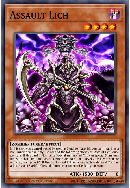 Assault Lich