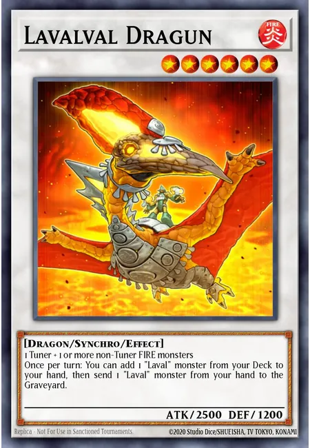 Dragun Lavalval · OTS Tournament Pack 16 (POR)