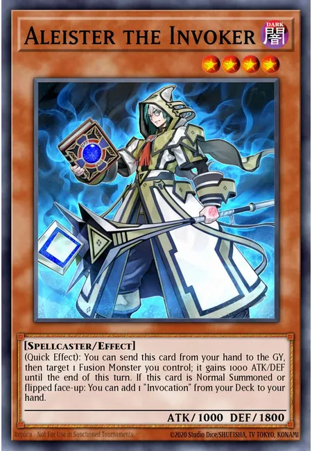 Aleister, Aquele que Invoka