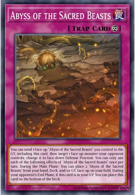 Abyss of the Sacred Beasts