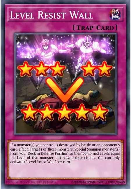 Level Resist Wall · Egyptian God Deck: Obelisk the Tormentor