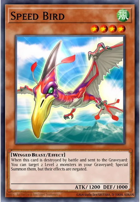 Speed Bird · Starter Deck: Dawn of the Xyz