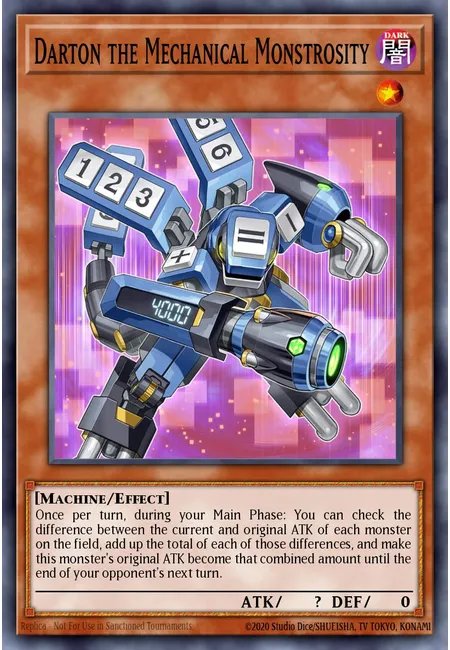 Darton the Mechanical Monstrosity · Battle of Chaos