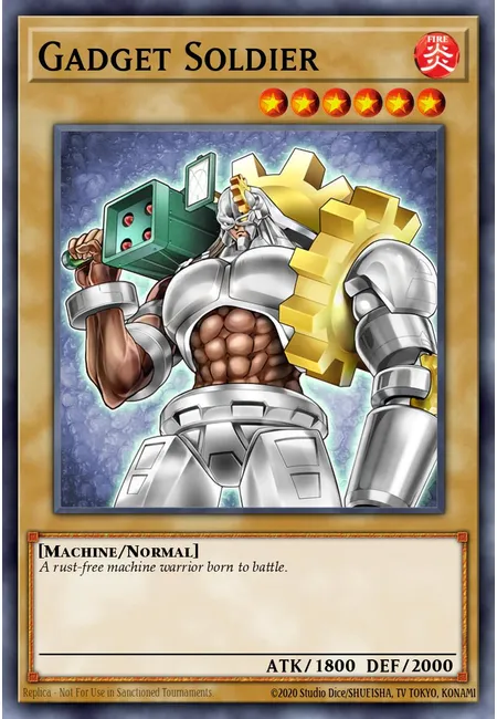 Gadget Soldier · Labyrinth of Nightmare