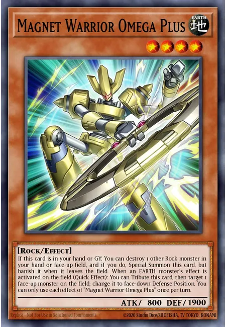 Magnet Warrior Omega Plus · Maze of Muertos