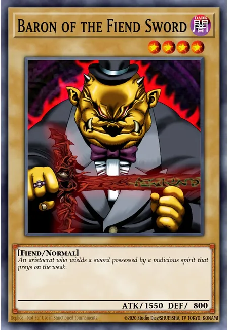 Barão da Espada Demoníaca
