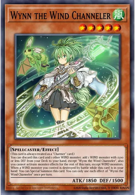 Wynn the Wind Channeler · Rise of the Duelist