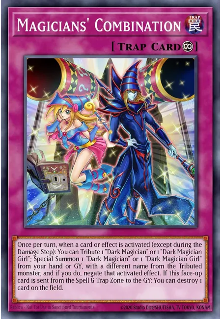 Magicians' Combination · Legendary Duelists: Magical Hero