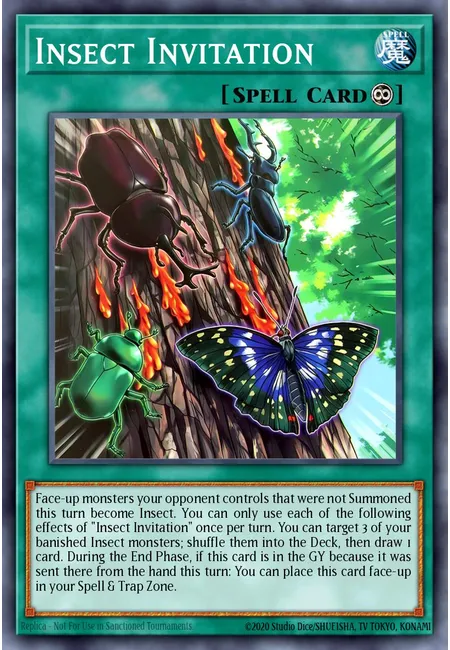 Insect Invitation · Rage of the Abyss
