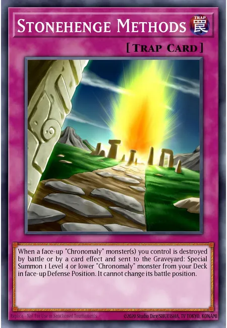 Stonehenge Methods · Return of the Duelist