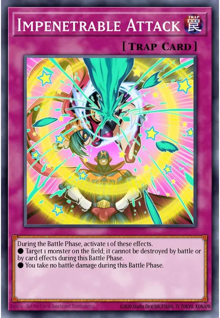 Impenetrable Attack · Super Starter: V for Victory