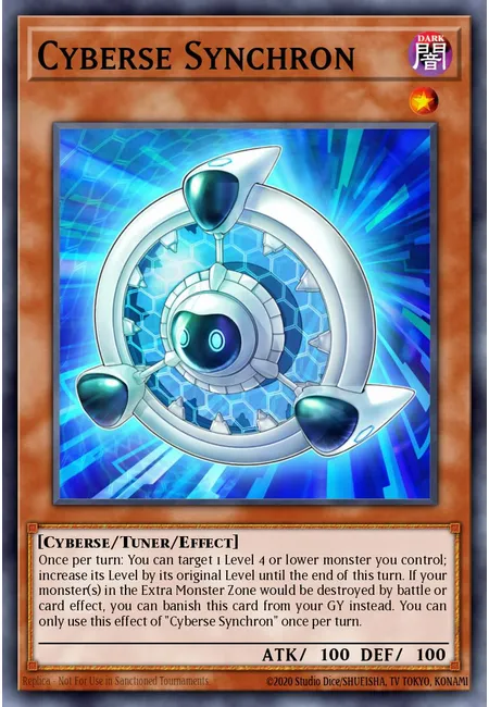 Cyberse Synchron