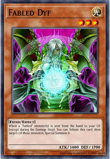 Fabled Dyf · Hidden Arsenal: Chapter 1