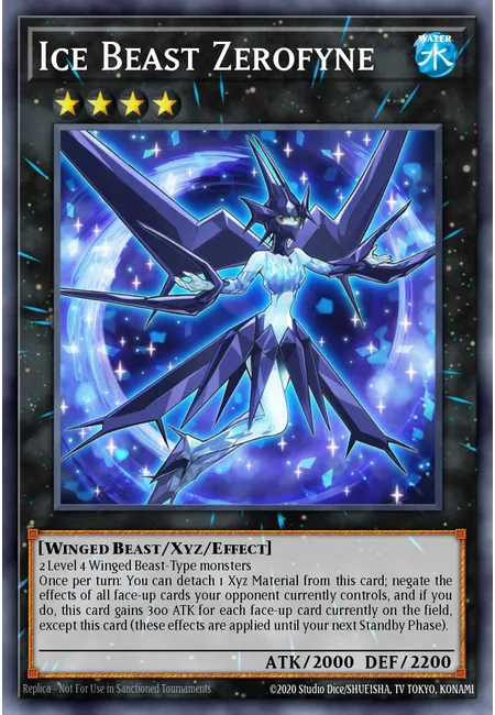 Besta Gélida Zerofyne · Lord of the Tachyon Galaxy