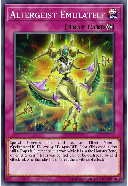 Altergeist Emulatelf · Flames of Destruction