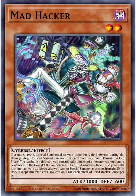 Mad Hacker · Battle of Chaos