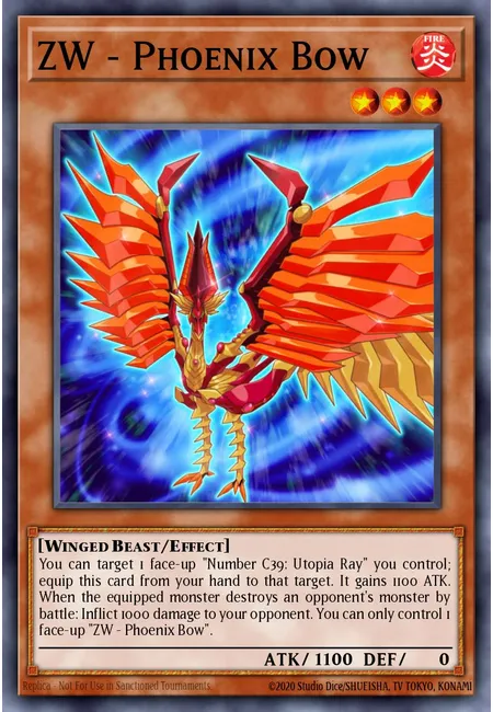 ZW - Phoenix Bow · Return of the Duelist