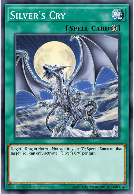 Silver's Cry · Duelist Pack: Rivals of the Pharaoh