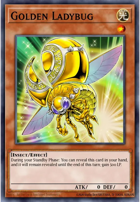Golden Ladybug · Speed Duel Tournament Pack 3