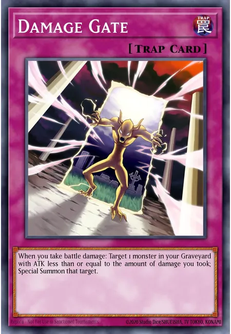 Damage Gate