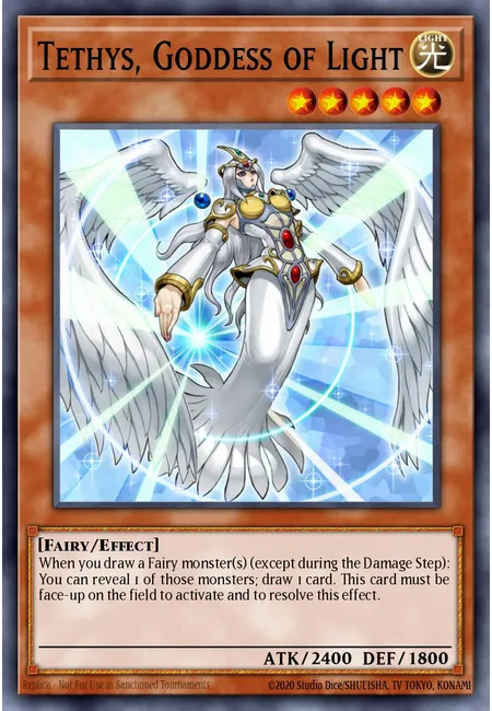 Tethys, Goddess of Light