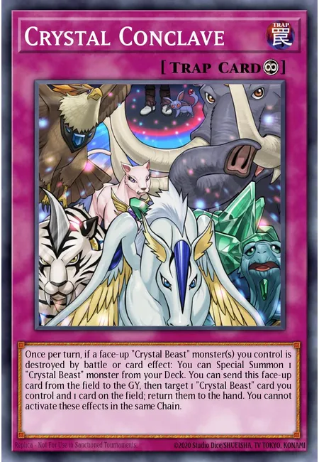 Crystal Conclave · Structure Deck: Legend of the Crystal Beasts