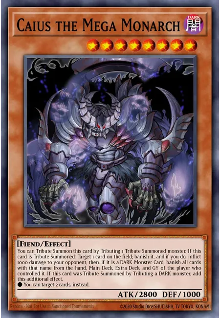 Caius, o Mega Monarca