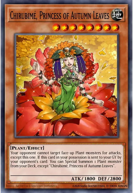 Chirubimé, Princess of Autumn Leaves