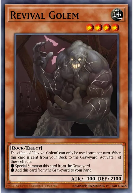 Revival Golem · Return of the Duelist