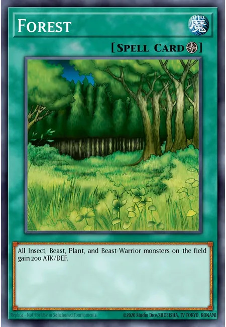 Forest · Legend of Blue Eyes White Dragon