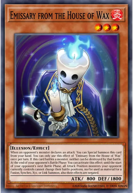 Emissary from the House of Wax