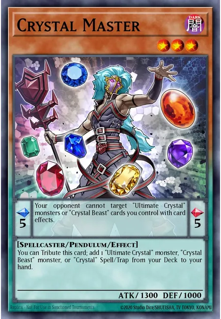 Crystal Master · Structure Deck: Legend of the Crystal Beasts