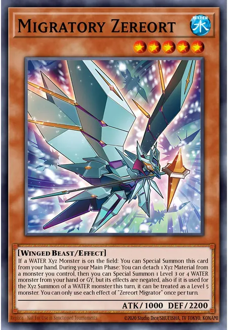 Migratory Zereort