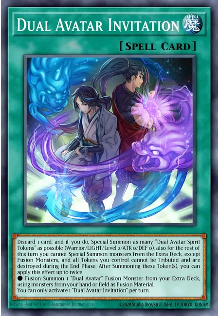 Dual Avatar Invitation