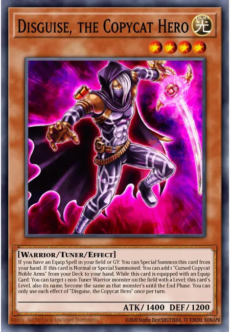 Disguise, the Copycat Hero