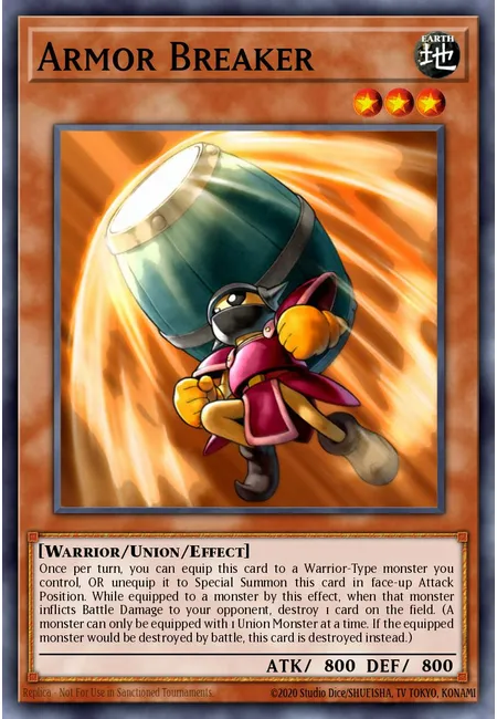 Armor Breaker · Duelist Pack: Jaden Yuki 3